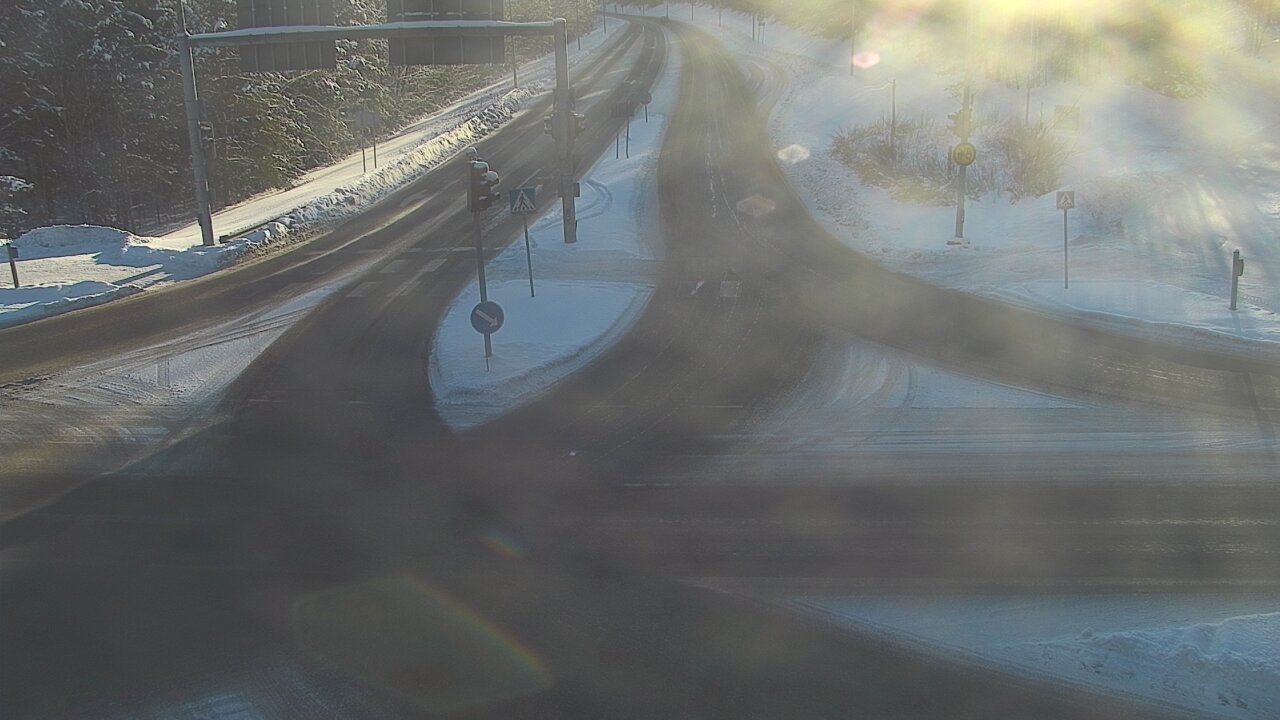 Weather Camera Image Tie 102 Espoo, Turuntie st110, Espoo, Uusimaa