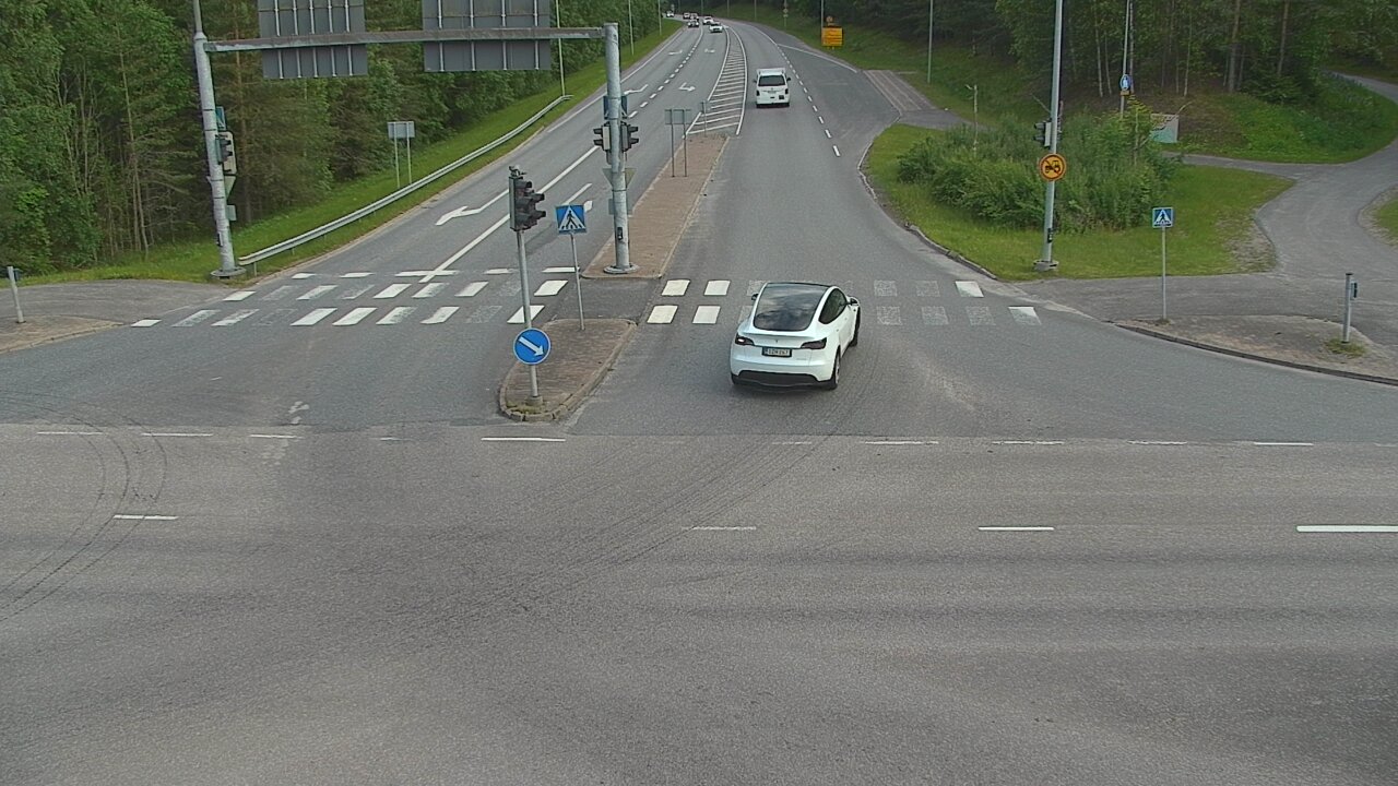 Kelikamerat Kuva Tie 102 Espoo, Turuntie st110, Espoo, Uusimaa