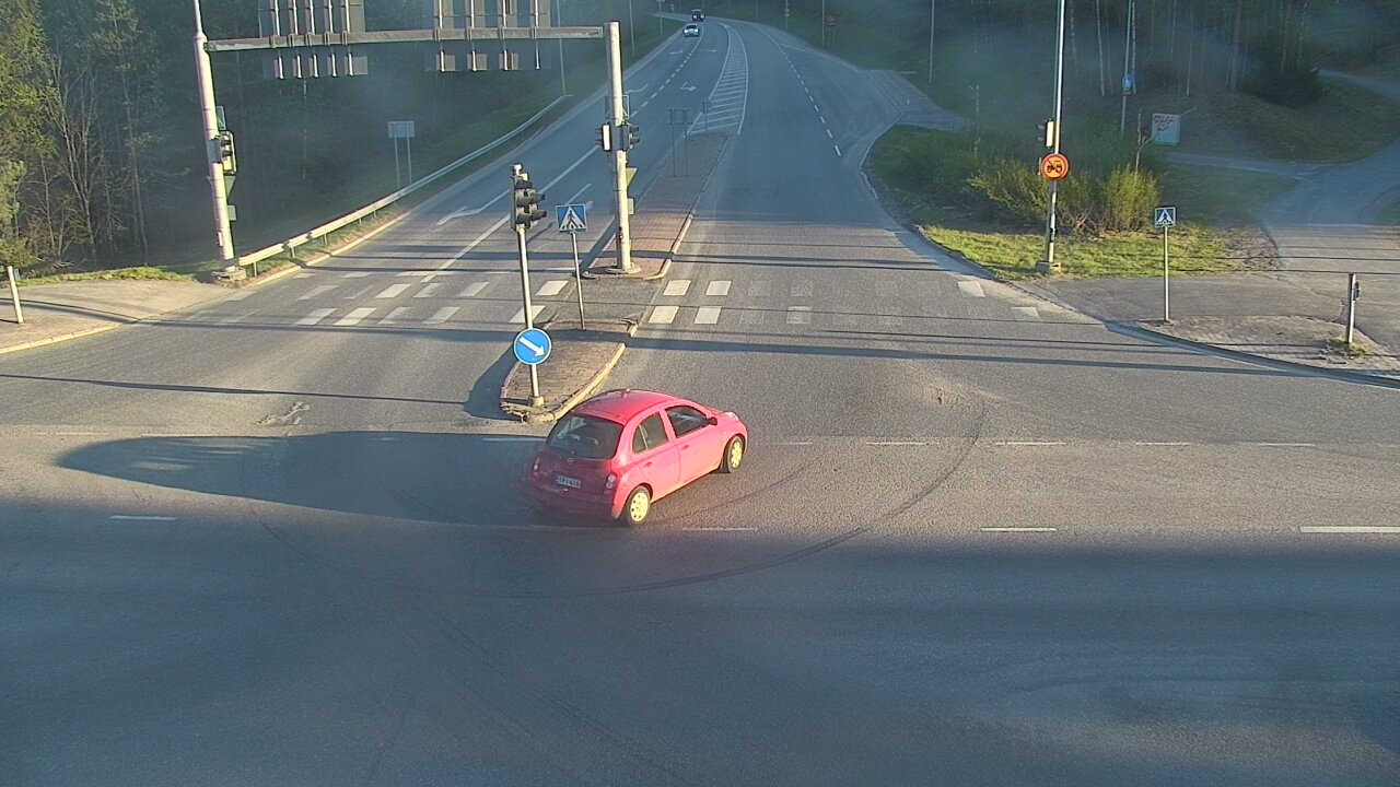 Kelikamerat Kuva Tie 102 Espoo, Turuntie st110, Espoo, Uusimaa