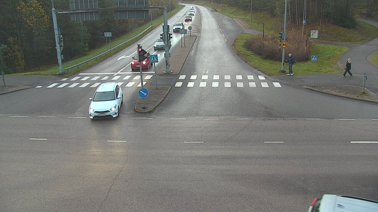 Kelikamerat Kuva Tie 102 Espoo, Turuntie st110, Espoo, Uusimaa