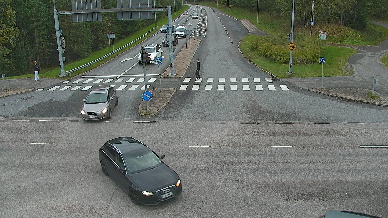 Kelikamerat Kuva Tie 102 Espoo, Turuntie st110, Espoo, Uusimaa