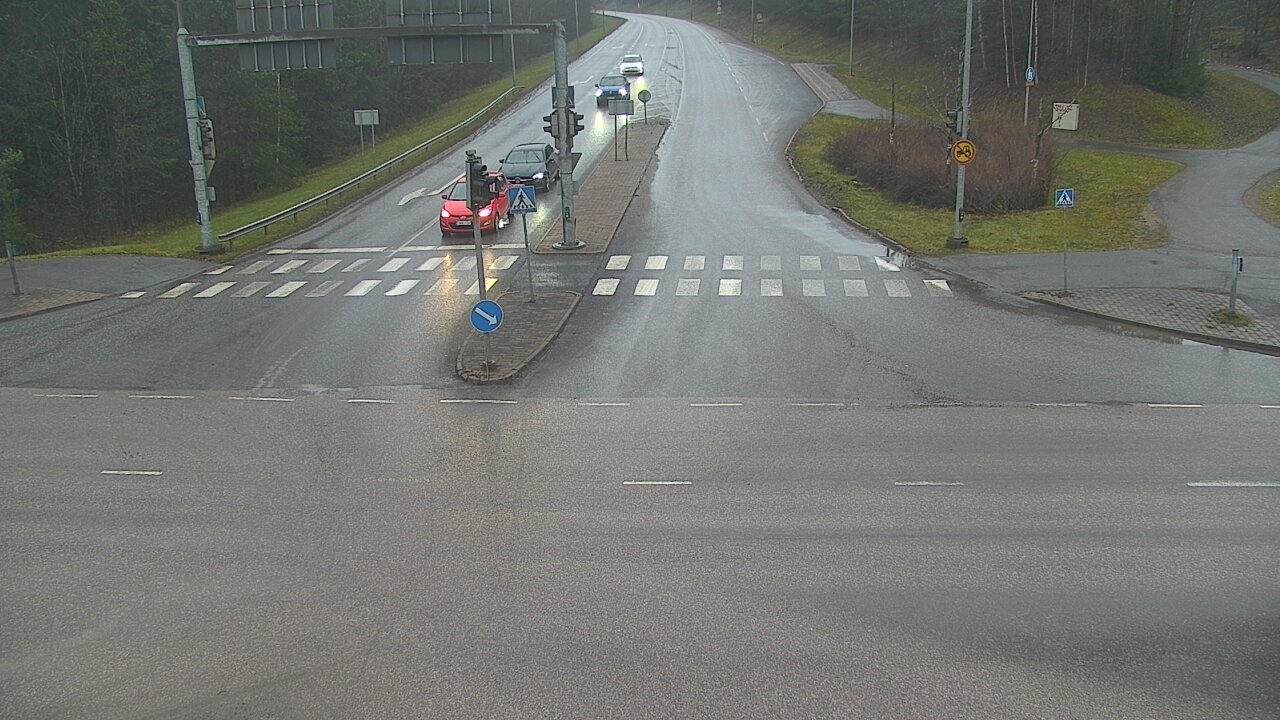 Weather Camera Image Tie 102 Espoo, Turuntie st110, Espoo, Uusimaa