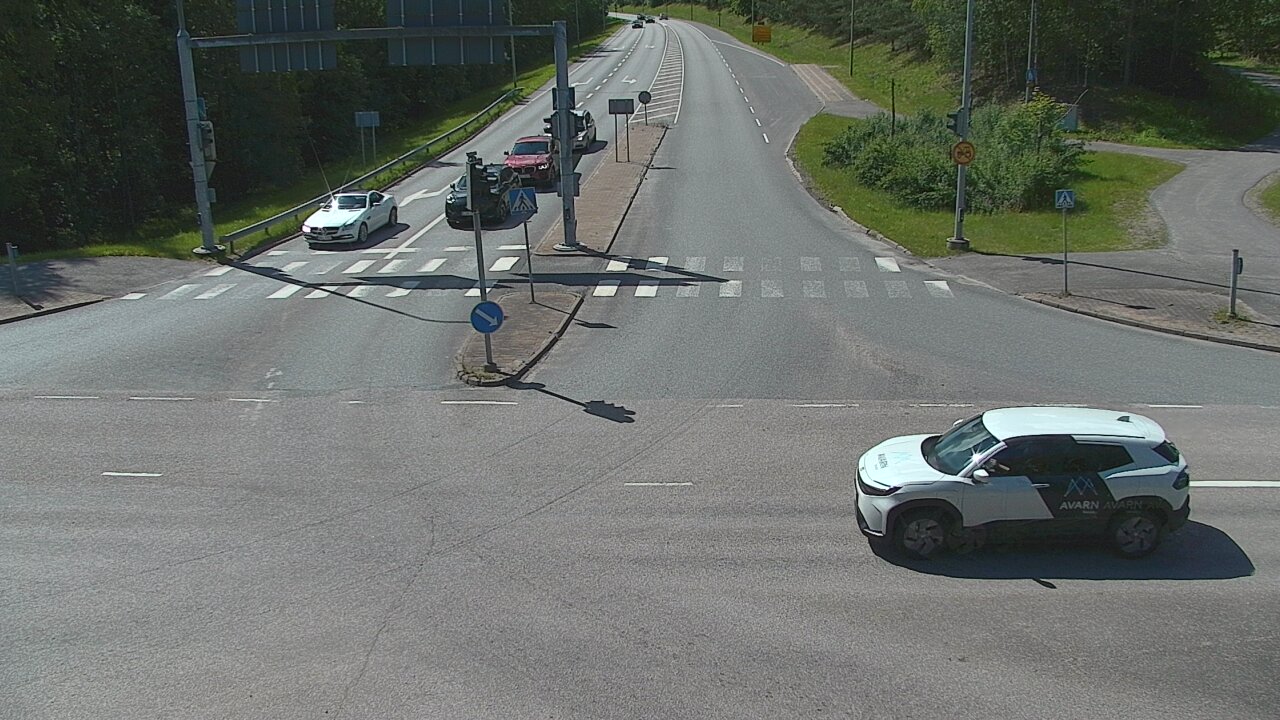 Kelikamerat Kuva Tie 102 Espoo, Turuntie st110, Espoo, Uusimaa
