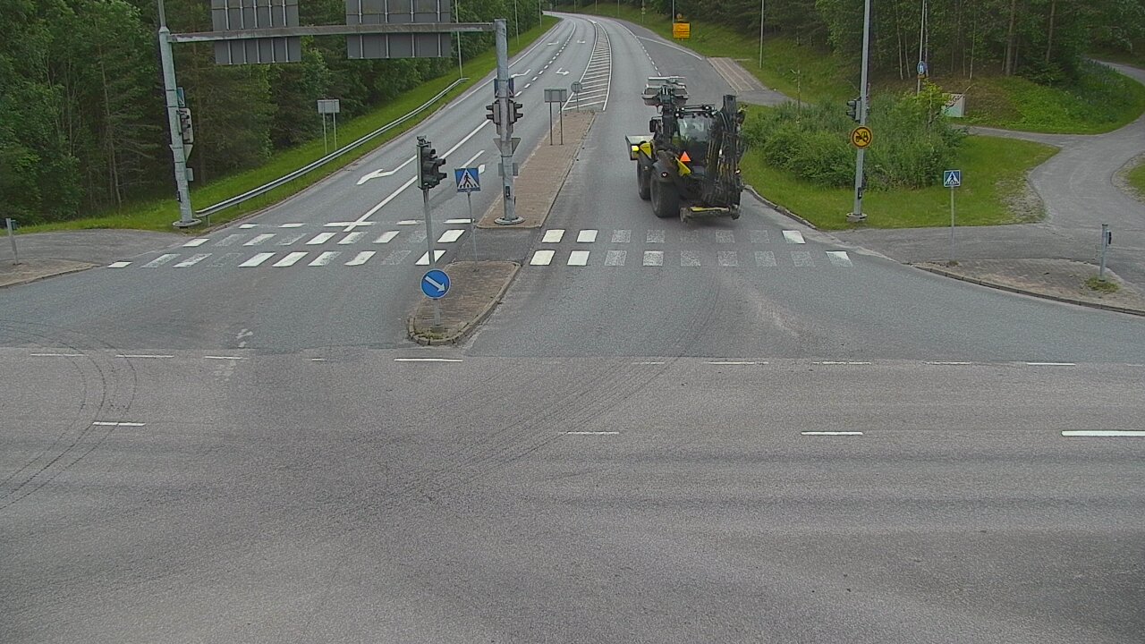 Kelikamerat Kuva Tie 102 Espoo, Turuntie st110, Espoo, Uusimaa