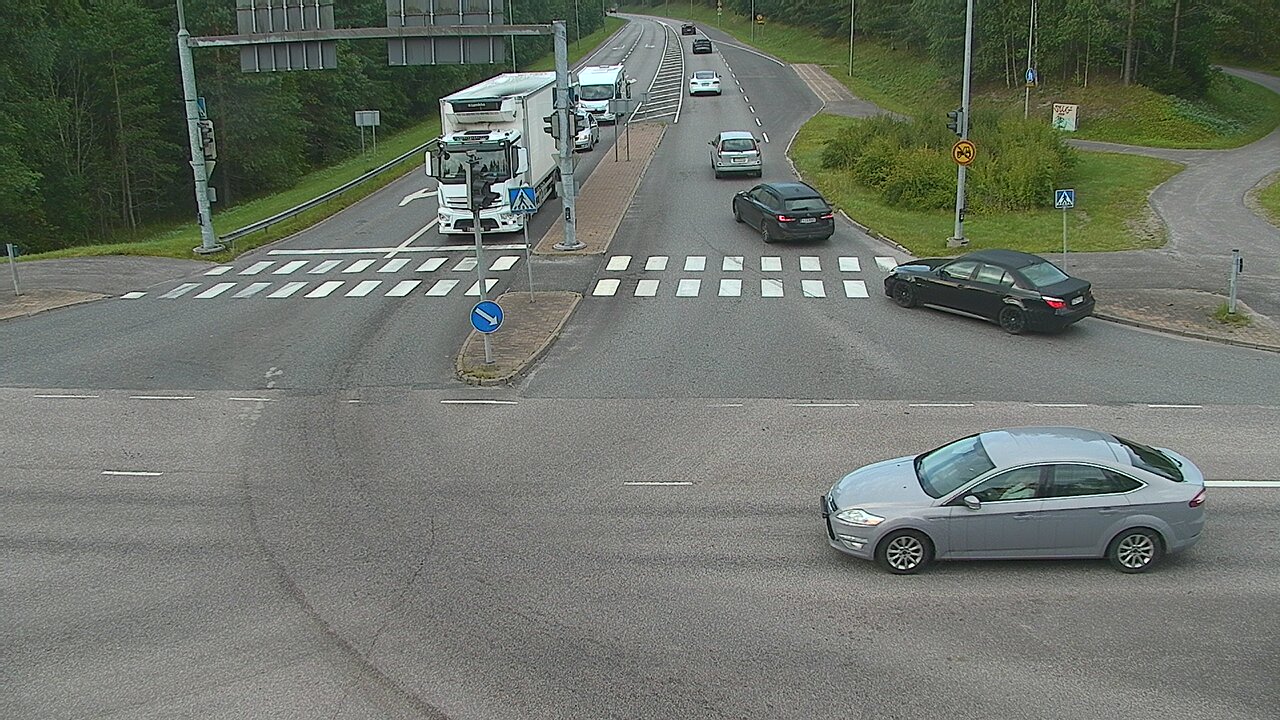 Kelikamerat Kuva Tie 102 Espoo, Turuntie st110, Espoo, Uusimaa