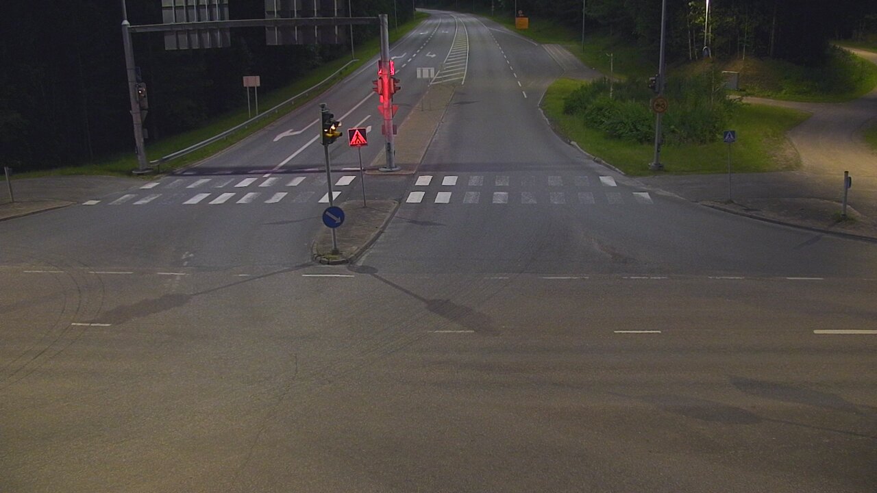 Kelikamerat Kuva Tie 102 Espoo, Turuntie st110, Espoo, Uusimaa