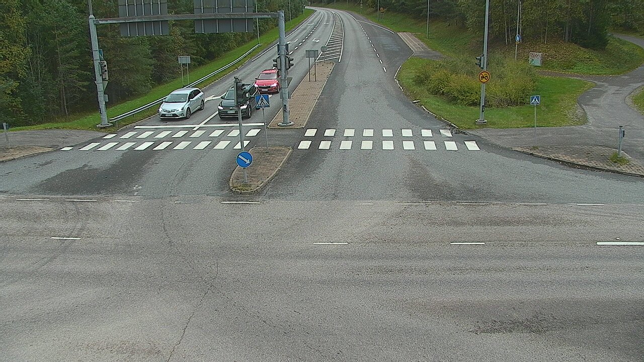 Kelikamerat Kuva Tie 102 Espoo, Turuntie st110, Espoo, Uusimaa