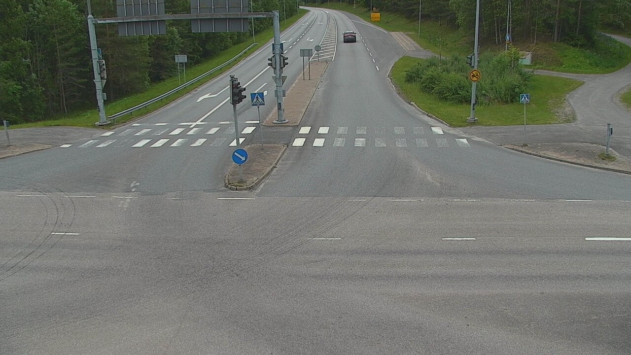 Kelikamerat Kuva Tie 102 Espoo, Turuntie st110, Espoo, Uusimaa
