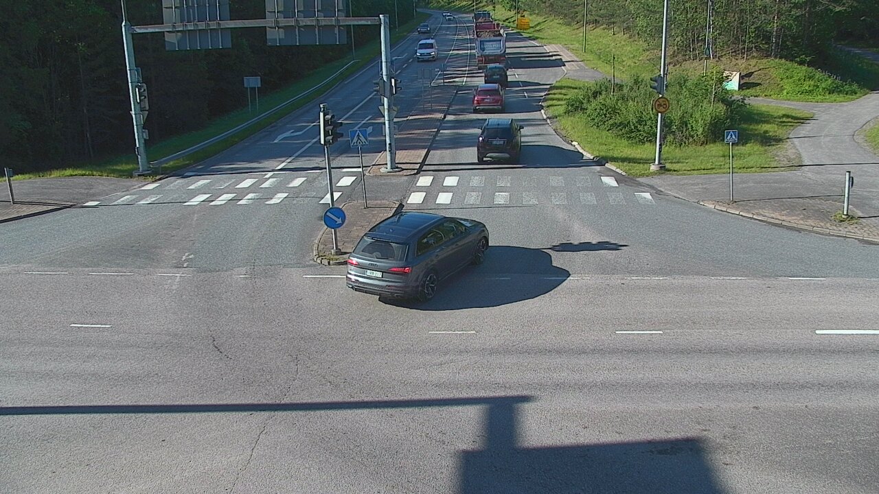 Kelikamerat Kuva Tie 102 Espoo, Turuntie st110, Espoo, Uusimaa