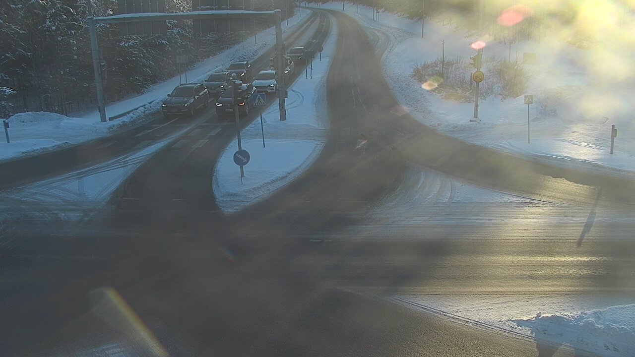 Weather Camera Image Tie 102 Espoo, Turuntie st110, Espoo, Uusimaa