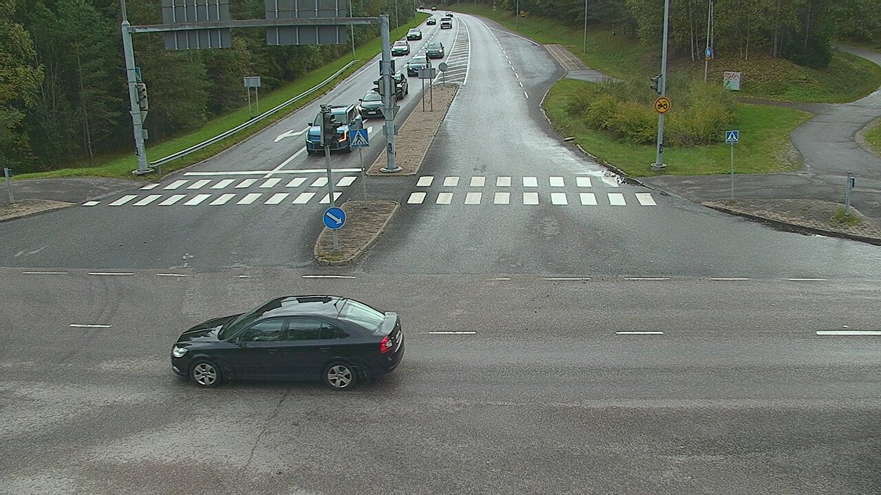 Kelikamerat Kuva Tie 102 Espoo, Turuntie st110, Espoo, Uusimaa