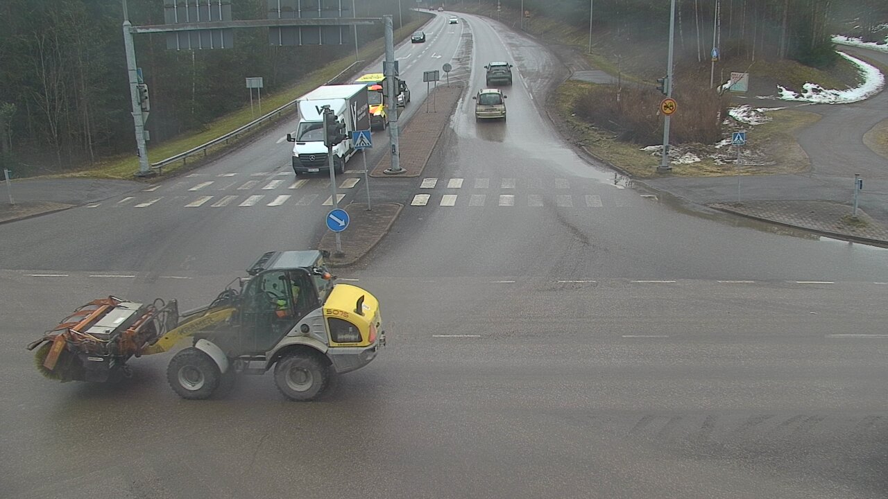 Weather Camera Image Tie 102 Espoo, Turuntie st110, Espoo, Uusimaa