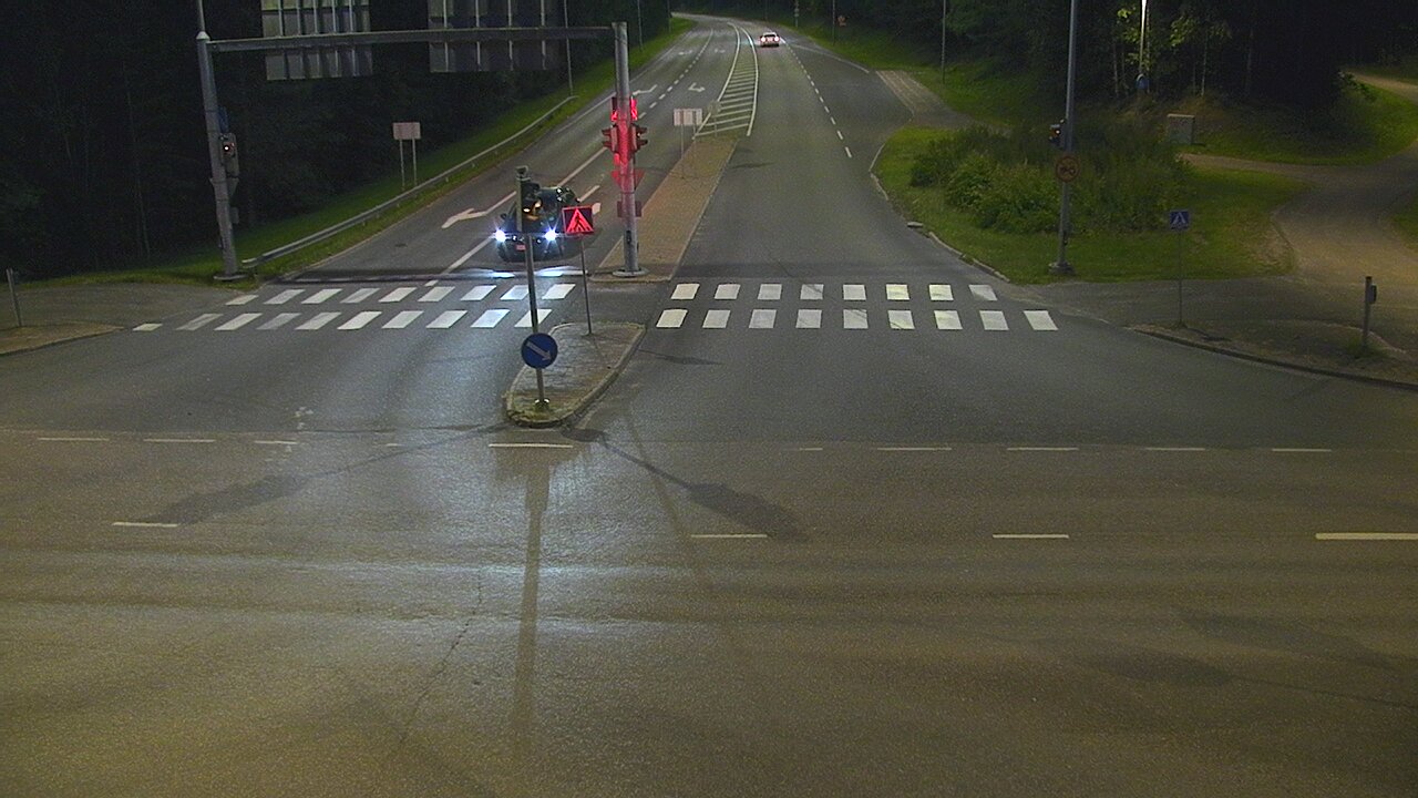 Kelikamerat Kuva Tie 102 Espoo, Turuntie st110, Espoo, Uusimaa