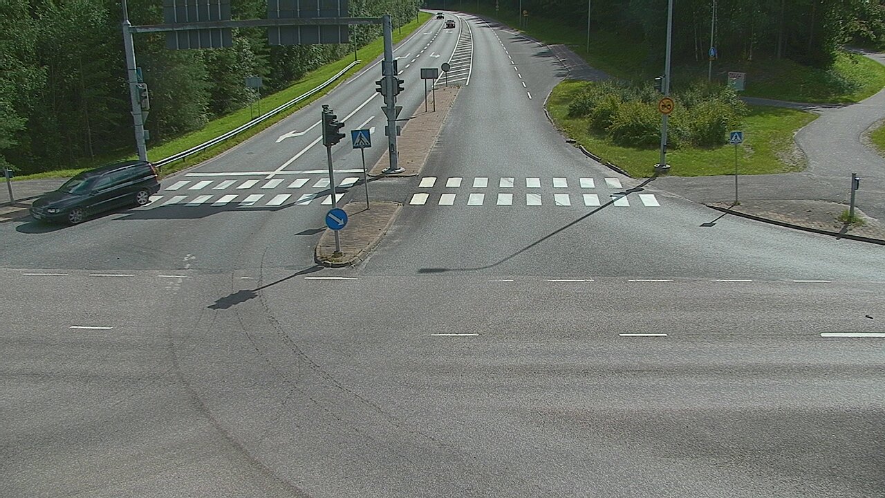 Kelikamerat Kuva Tie 102 Espoo, Turuntie st110, Espoo, Uusimaa