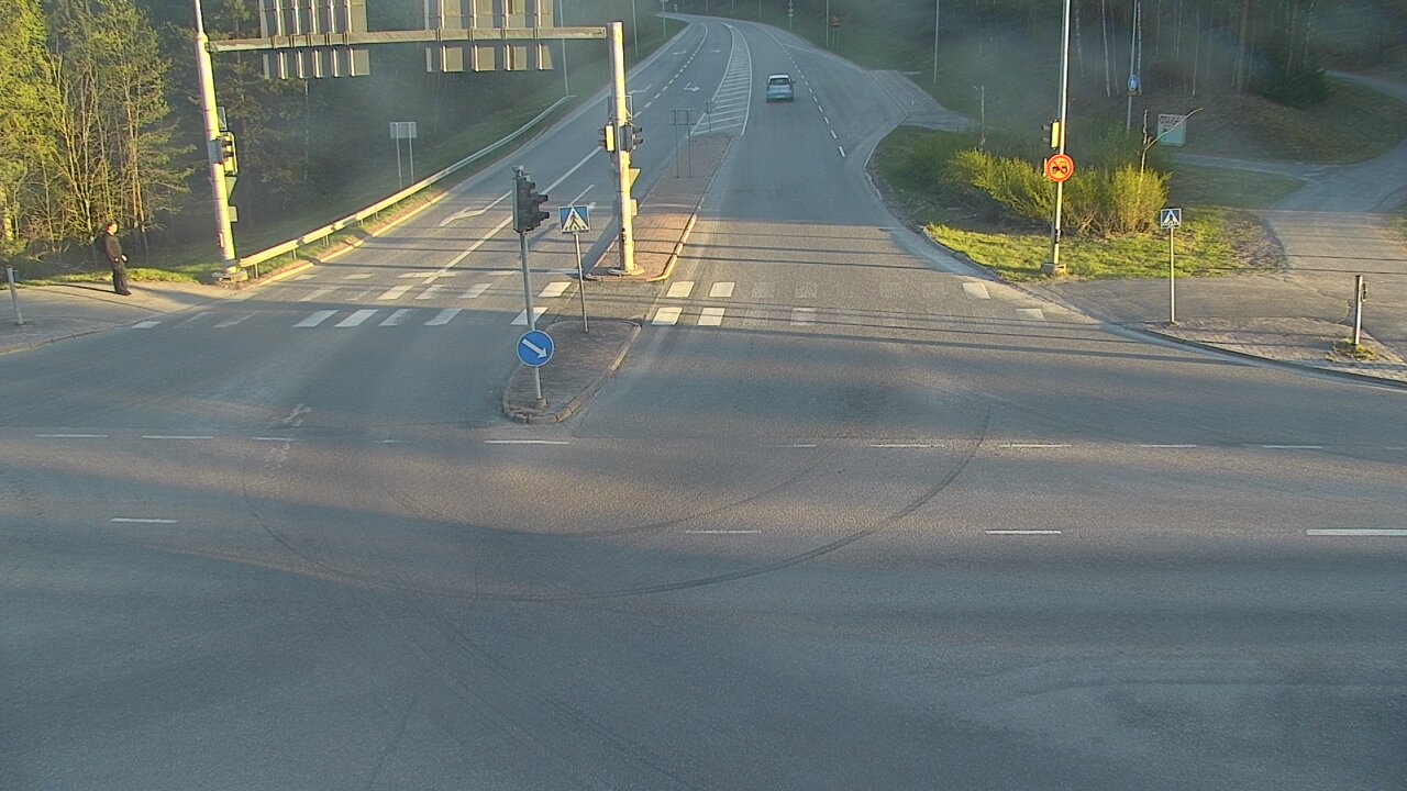 Kelikamerat Kuva Tie 102 Espoo, Turuntie st110, Espoo, Uusimaa
