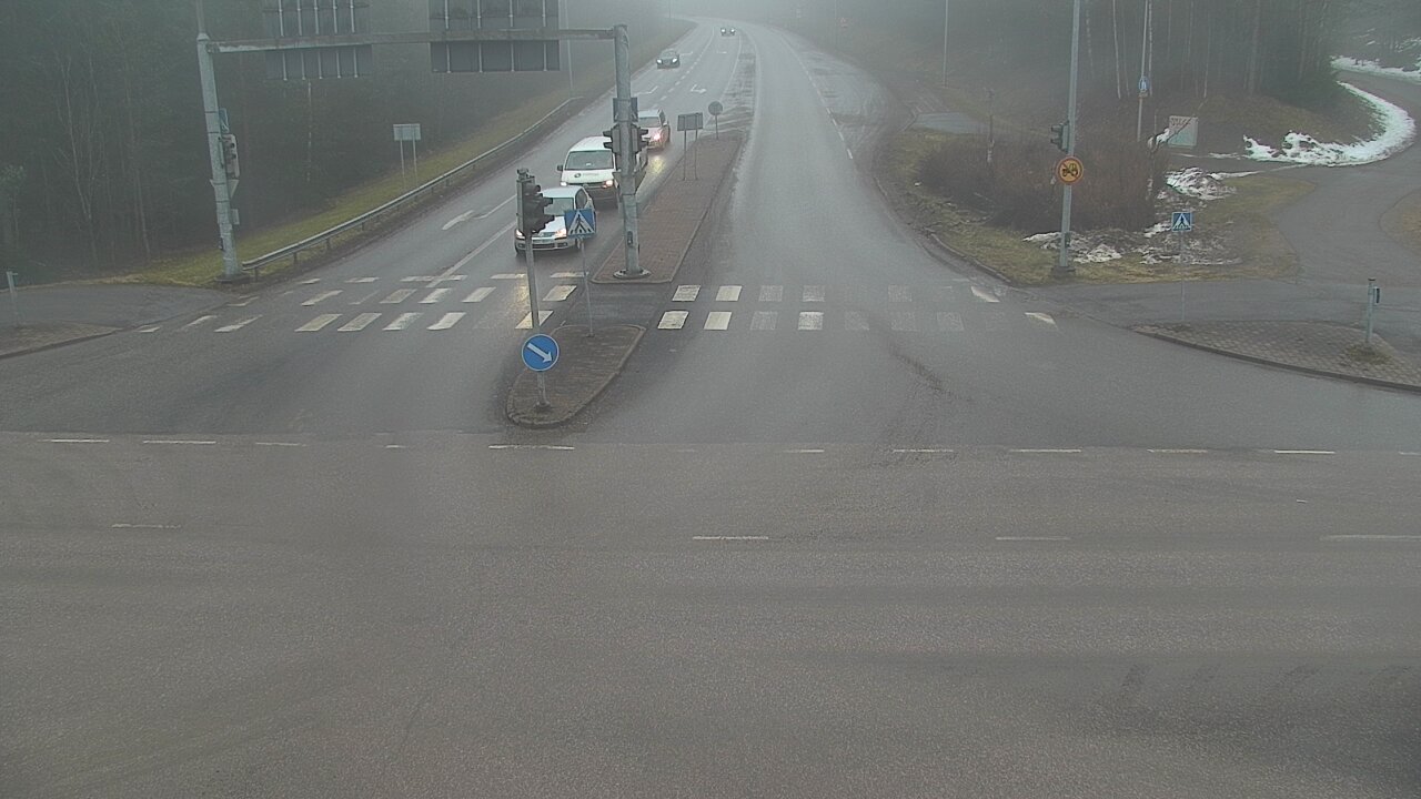 Weather Camera Image Tie 102 Espoo, Turuntie st110, Espoo, Uusimaa