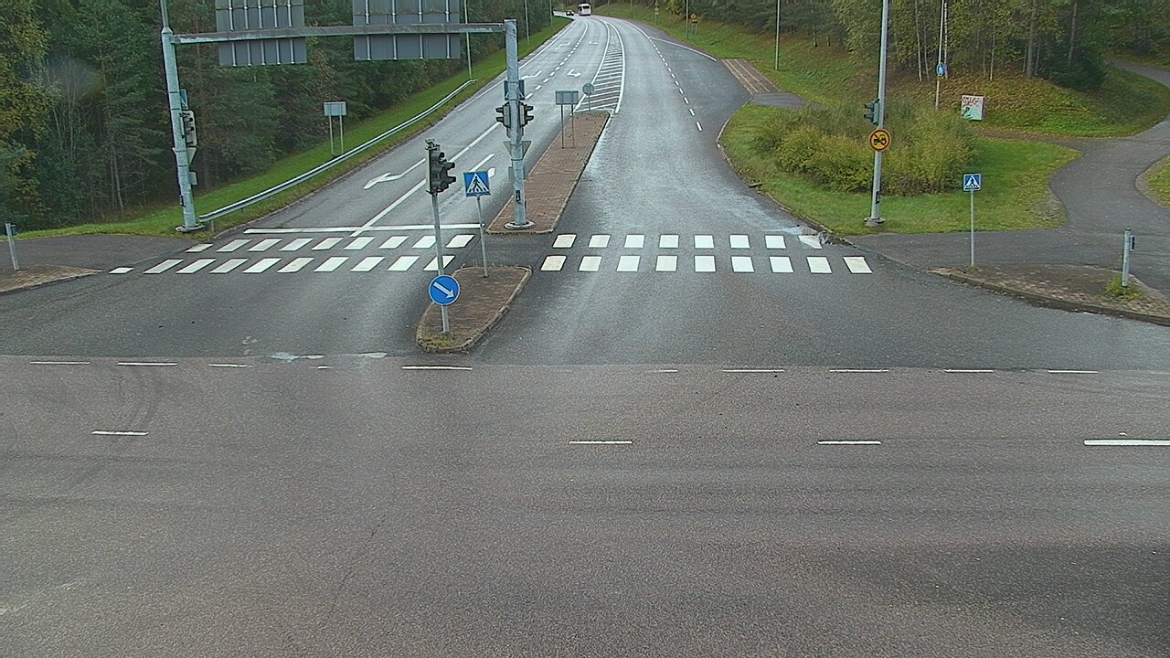 Weather Camera Image Tie 102 Espoo, Turuntie st110, Espoo, Uusimaa