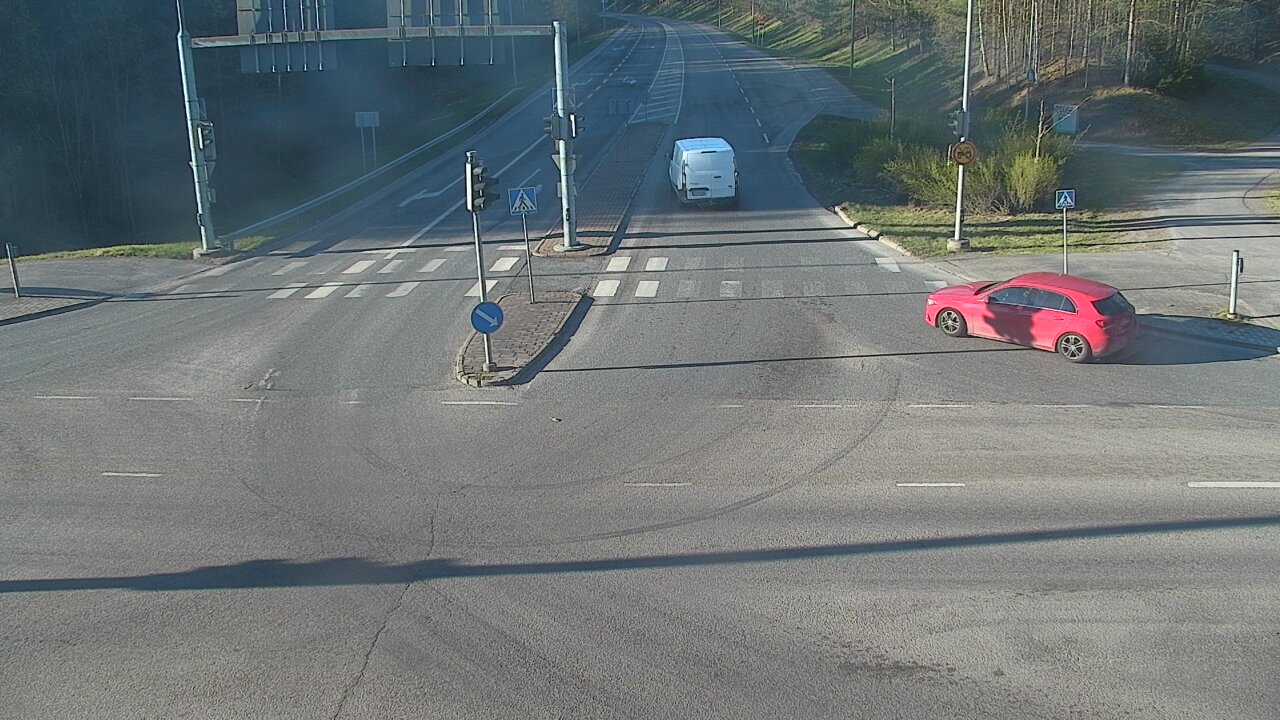 Kelikamerat Kuva Tie 102 Espoo, Turuntie st110, Espoo, Uusimaa