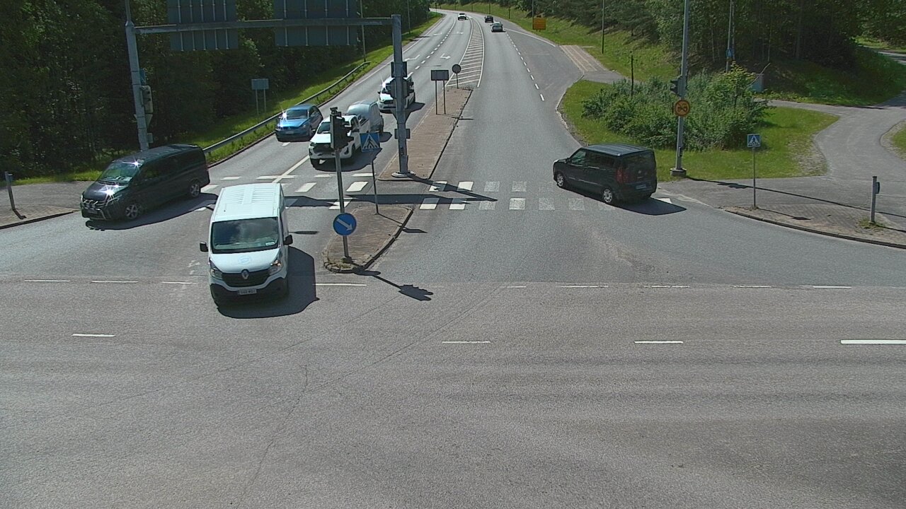 Kelikamerat Kuva Tie 102 Espoo, Turuntie st110, Espoo, Uusimaa
