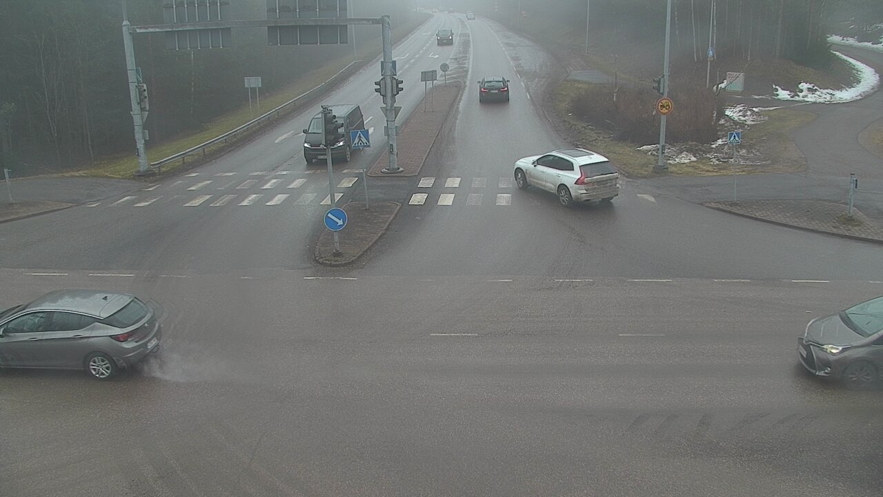 Weather Camera Image Tie 102 Espoo, Turuntie st110, Espoo, Uusimaa