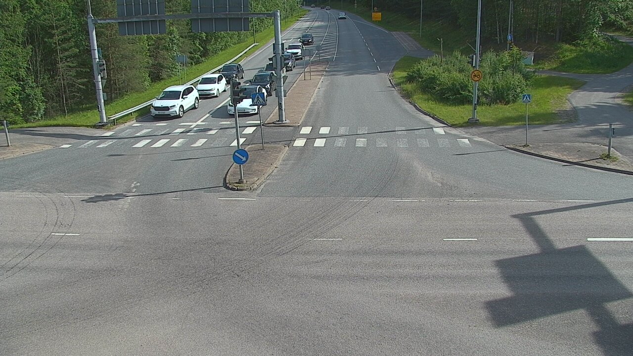 Kelikamerat Kuva Tie 102 Espoo, Turuntie st110, Espoo, Uusimaa