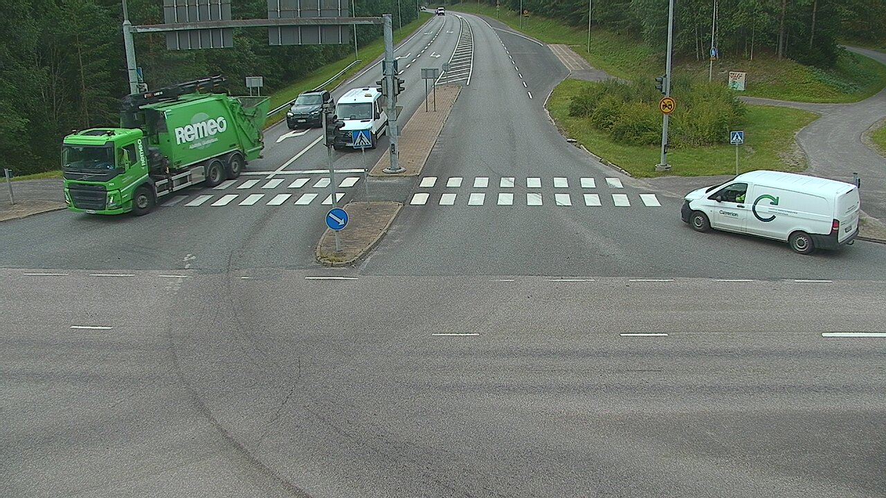 Weather Camera Image Tie 102 Espoo, Turuntie st110, Espoo, Uusimaa