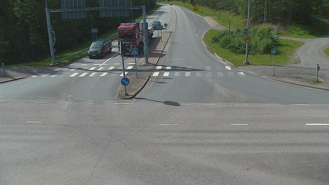 Kelikamerat Kuva Tie 102 Espoo, Turuntie st110, Espoo, Uusimaa