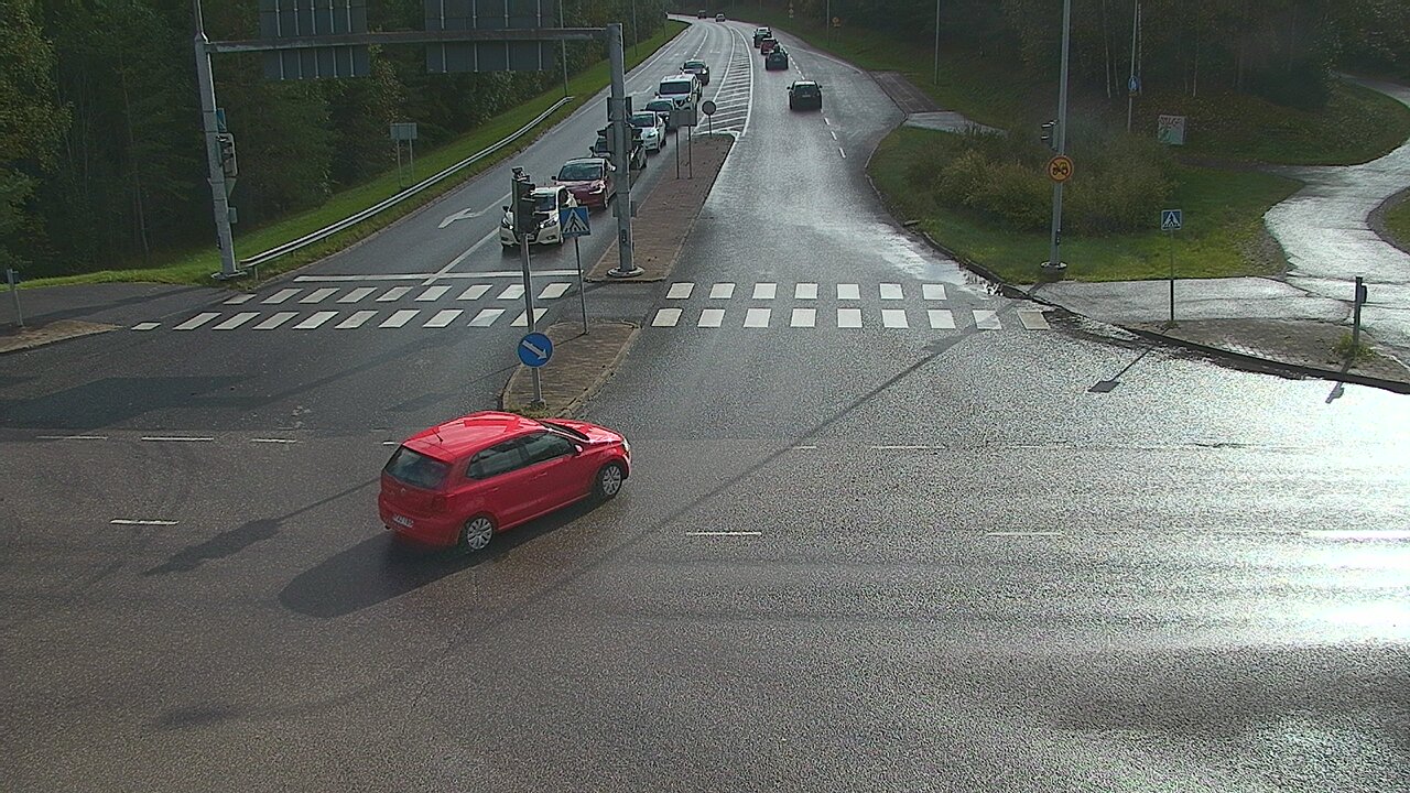 Kelikamerat Kuva Tie 102 Espoo, Turuntie st110, Espoo, Uusimaa