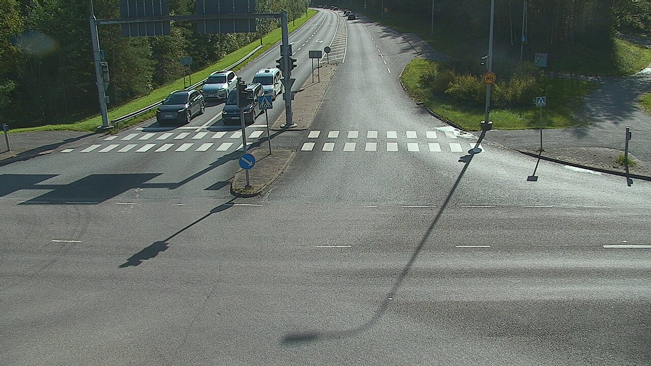 Weather Camera Image Tie 102 Espoo, Turuntie st110, Espoo, Uusimaa