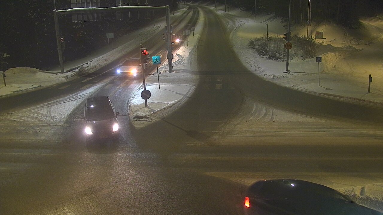 Weather Camera Image Tie 102 Espoo, Turuntie st110, Espoo, Uusimaa