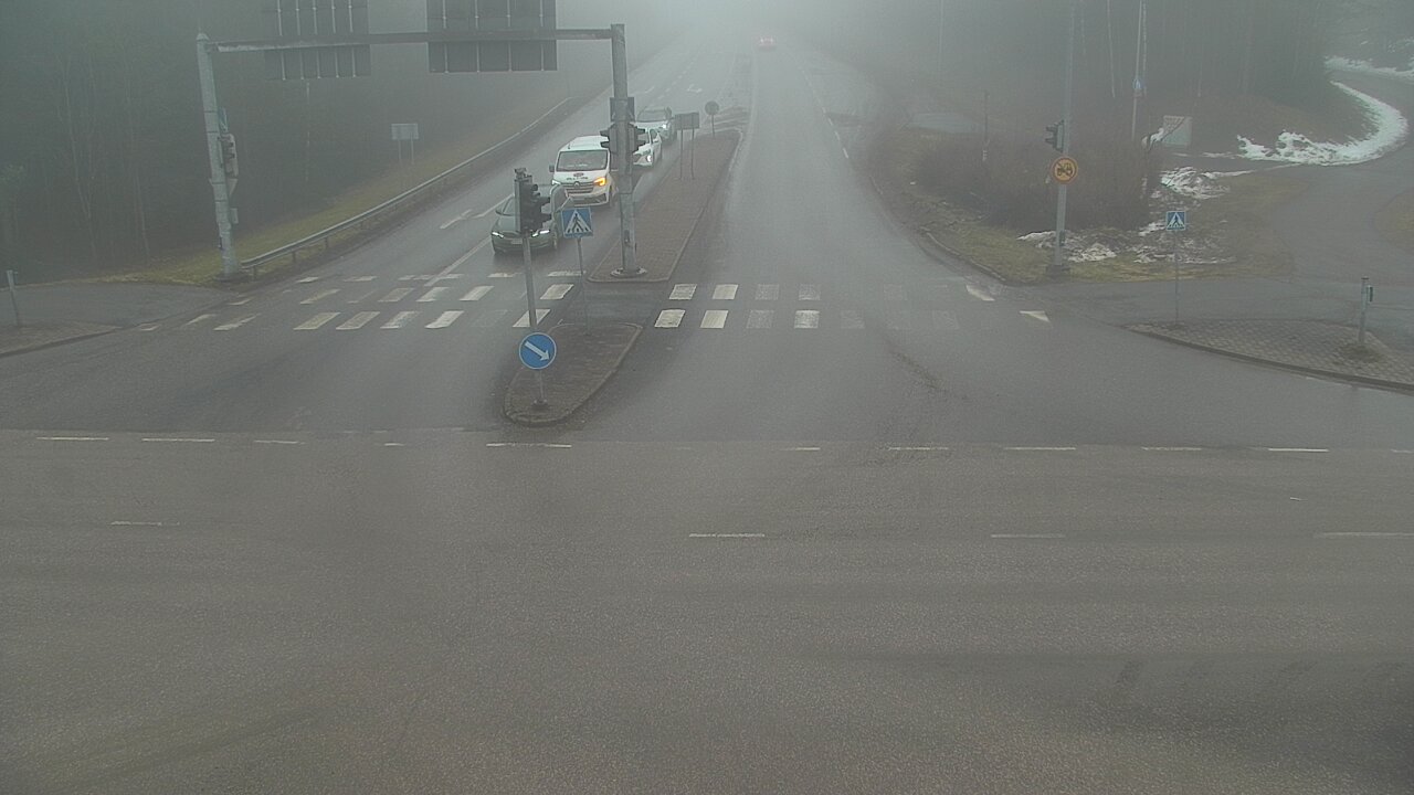 Kelikamerat Kuva Tie 102 Espoo, Turuntie st110, Espoo, Uusimaa