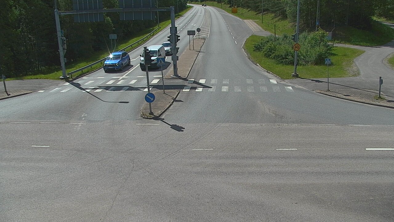 Kelikamerat Kuva Tie 102 Espoo, Turuntie st110, Espoo, Uusimaa