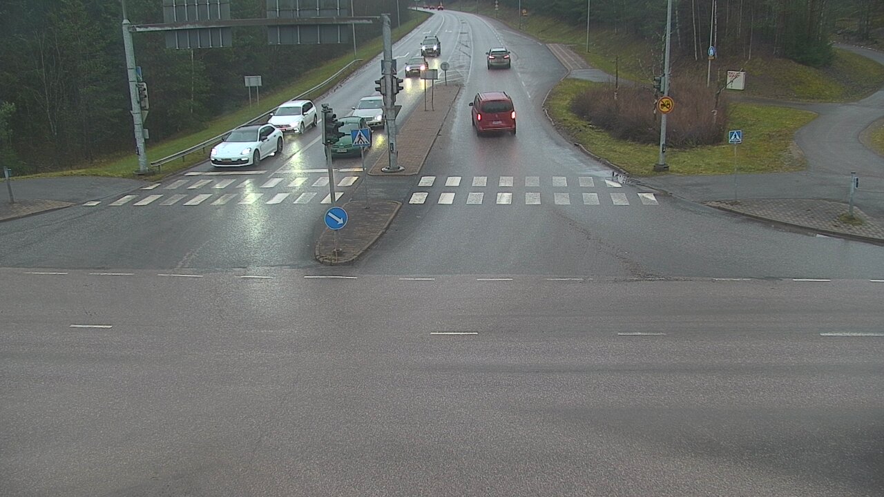 Weather Camera Image Tie 102 Espoo, Turuntie st110, Espoo, Uusimaa