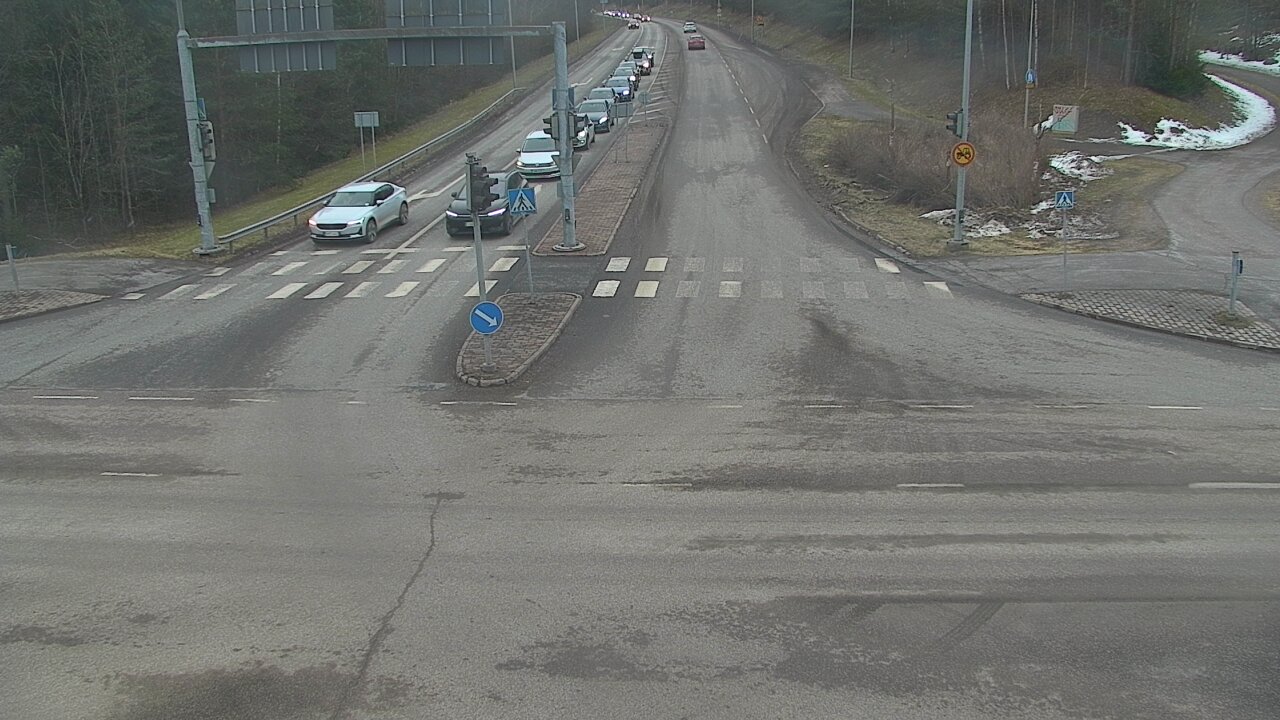 Kelikamerat Kuva Tie 102 Espoo, Turuntie st110, Espoo, Uusimaa