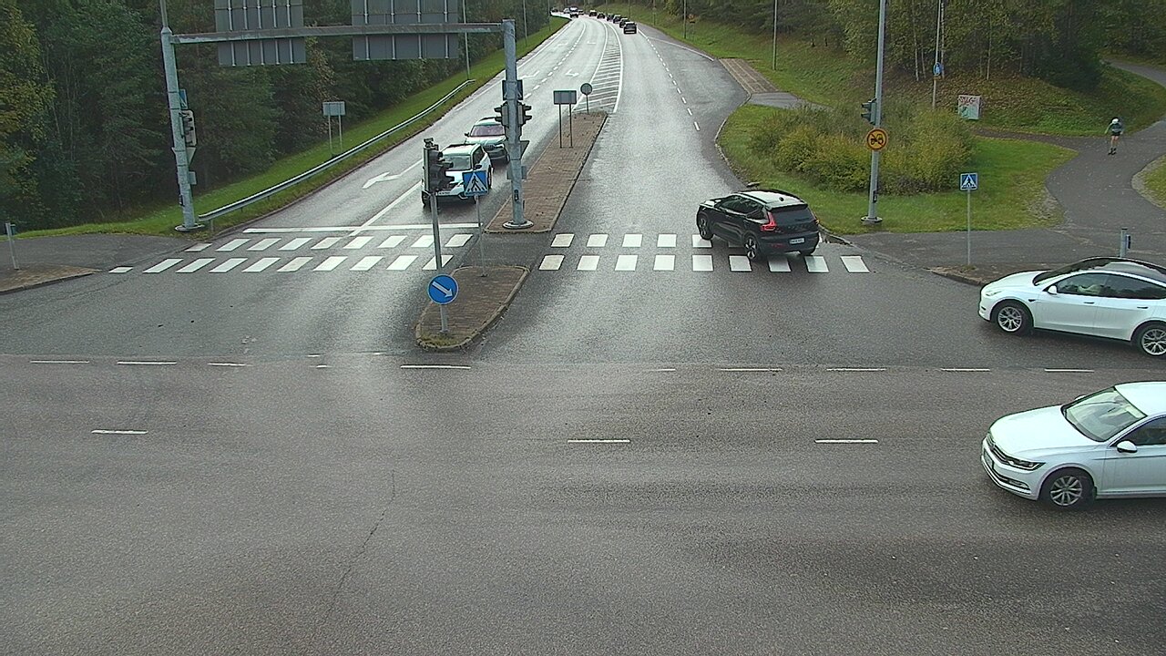 Kelikamerat Kuva Tie 102 Espoo, Turuntie st110, Espoo, Uusimaa