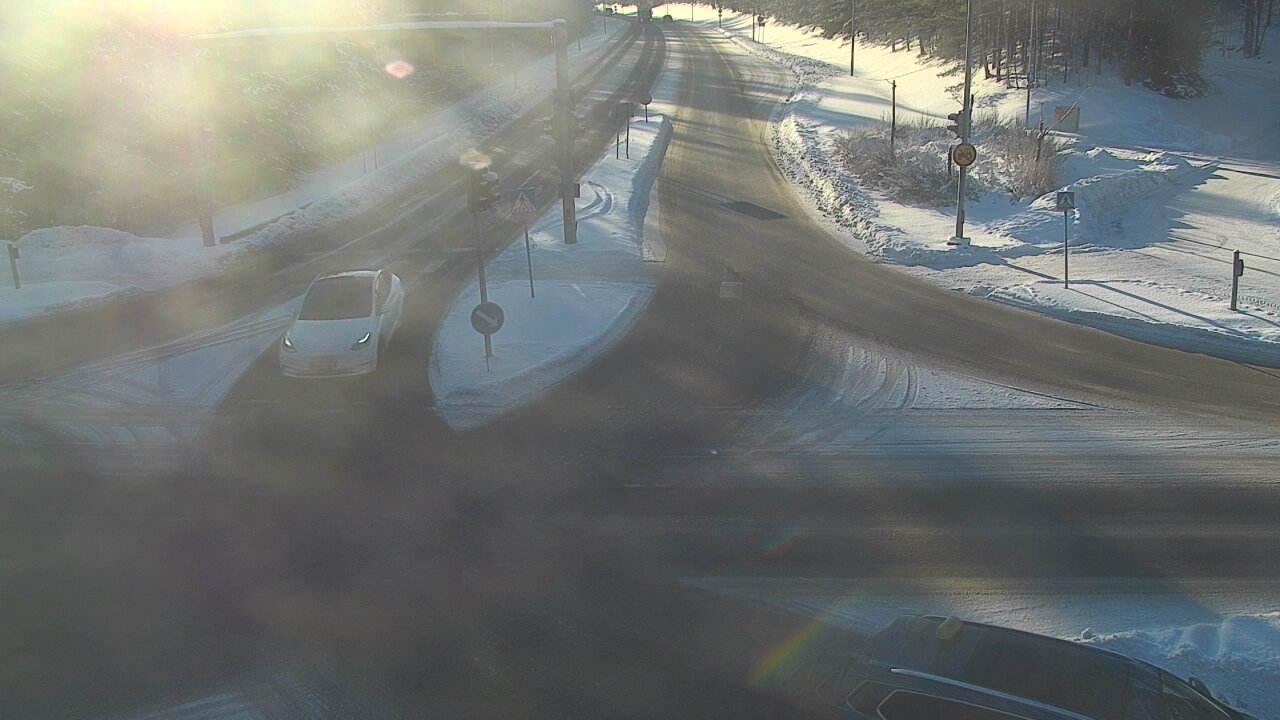 Kelikamerat Kuva Tie 102 Espoo, Turuntie st110, Espoo, Uusimaa