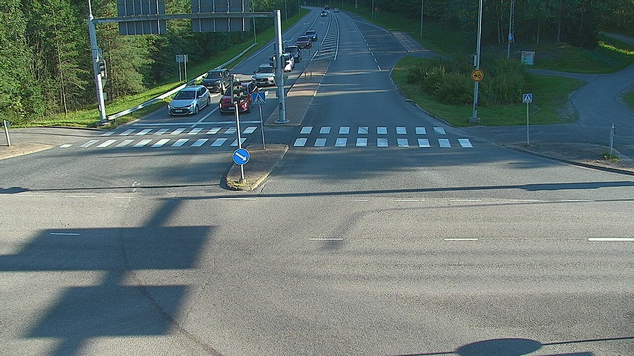 Kelikamerat Kuva Tie 102 Espoo, Turuntie st110, Espoo, Uusimaa