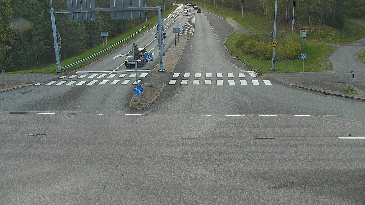 Weather Camera Image Tie 102 Espoo, Turuntie st110, Espoo, Uusimaa