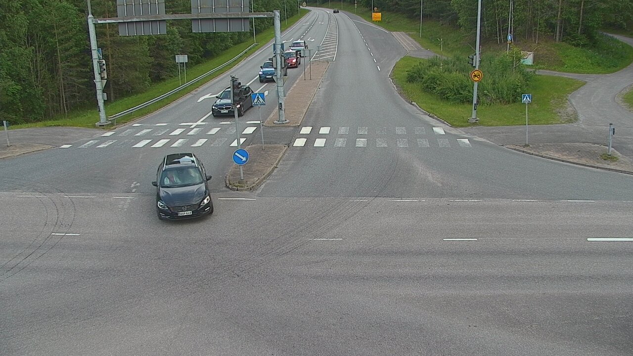 Kelikamerat Kuva Tie 102 Espoo, Turuntie st110, Espoo, Uusimaa