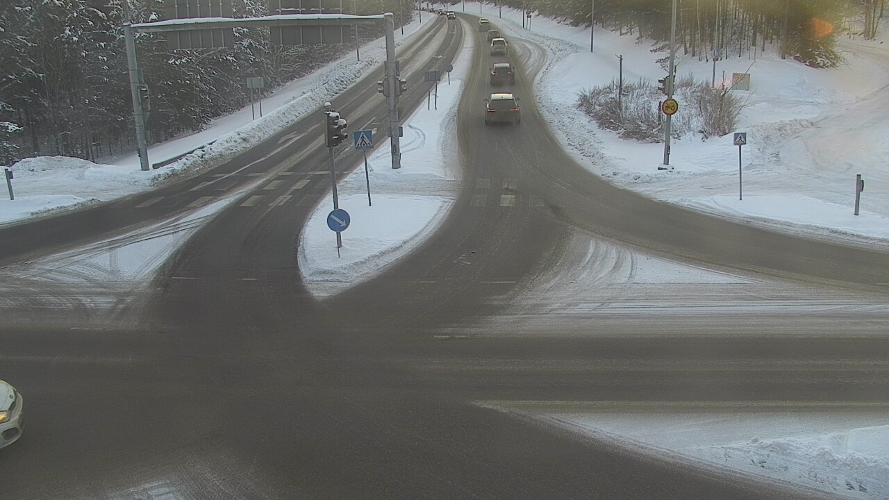 Weather Camera Image Tie 102 Espoo, Turuntie st110, Espoo, Uusimaa