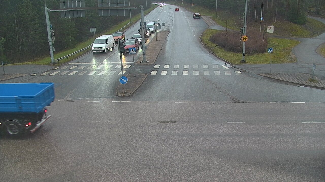 Weather Camera Image Tie 102 Espoo, Turuntie st110, Espoo, Uusimaa
