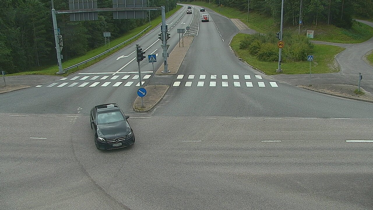 Kelikamerat Kuva Tie 102 Espoo, Turuntie st110, Espoo, Uusimaa