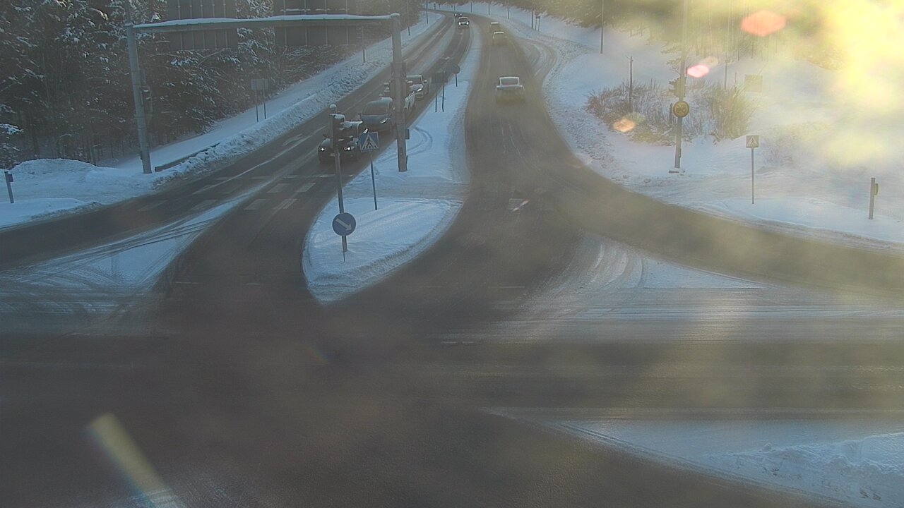 Weather Camera Image Tie 102 Espoo, Turuntie st110, Espoo, Uusimaa