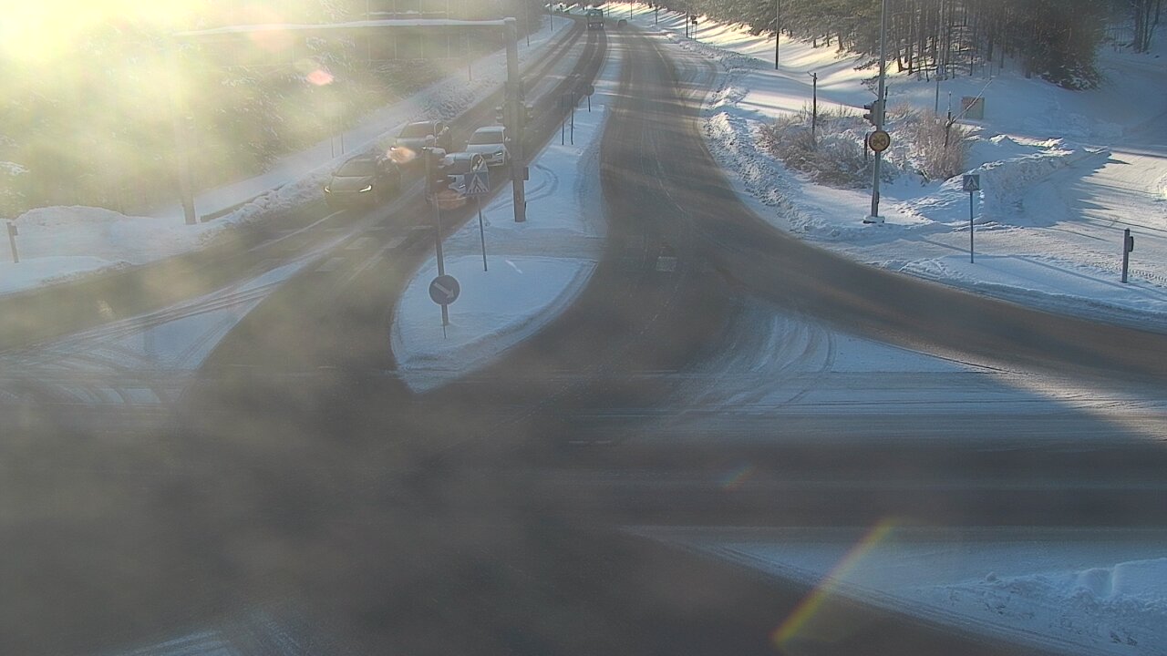 Kelikamerat Kuva Tie 102 Espoo, Turuntie st110, Espoo, Uusimaa