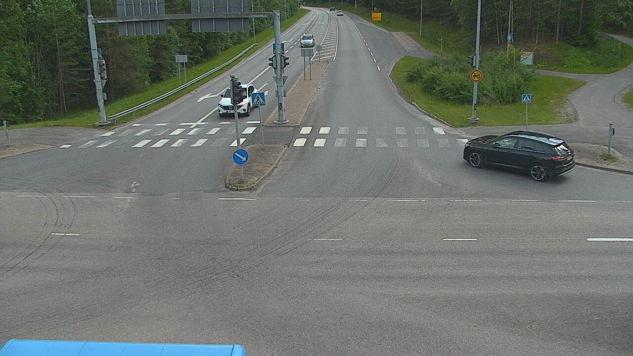 Kelikamerat Kuva Tie 102 Espoo, Turuntie st110, Espoo, Uusimaa