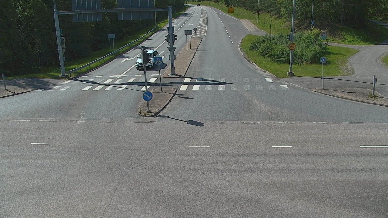 Kelikamerat Kuva Tie 102 Espoo, Turuntie st110, Espoo, Uusimaa