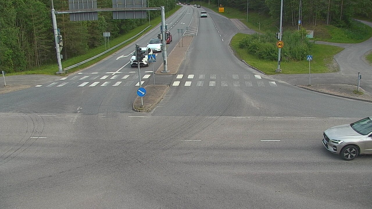 Kelikamerat Kuva Tie 102 Espoo, Turuntie st110, Espoo, Uusimaa