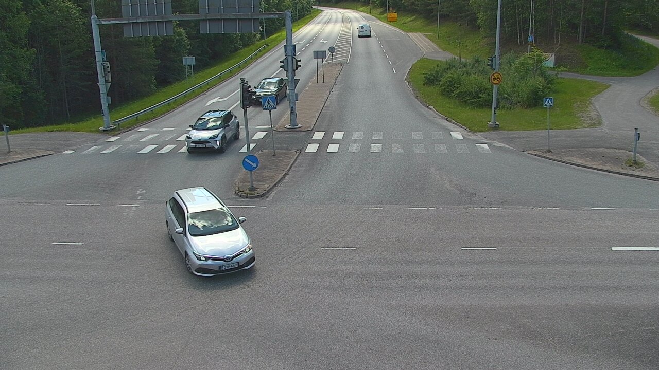 Kelikamerat Kuva Tie 102 Espoo, Turuntie st110, Espoo, Uusimaa