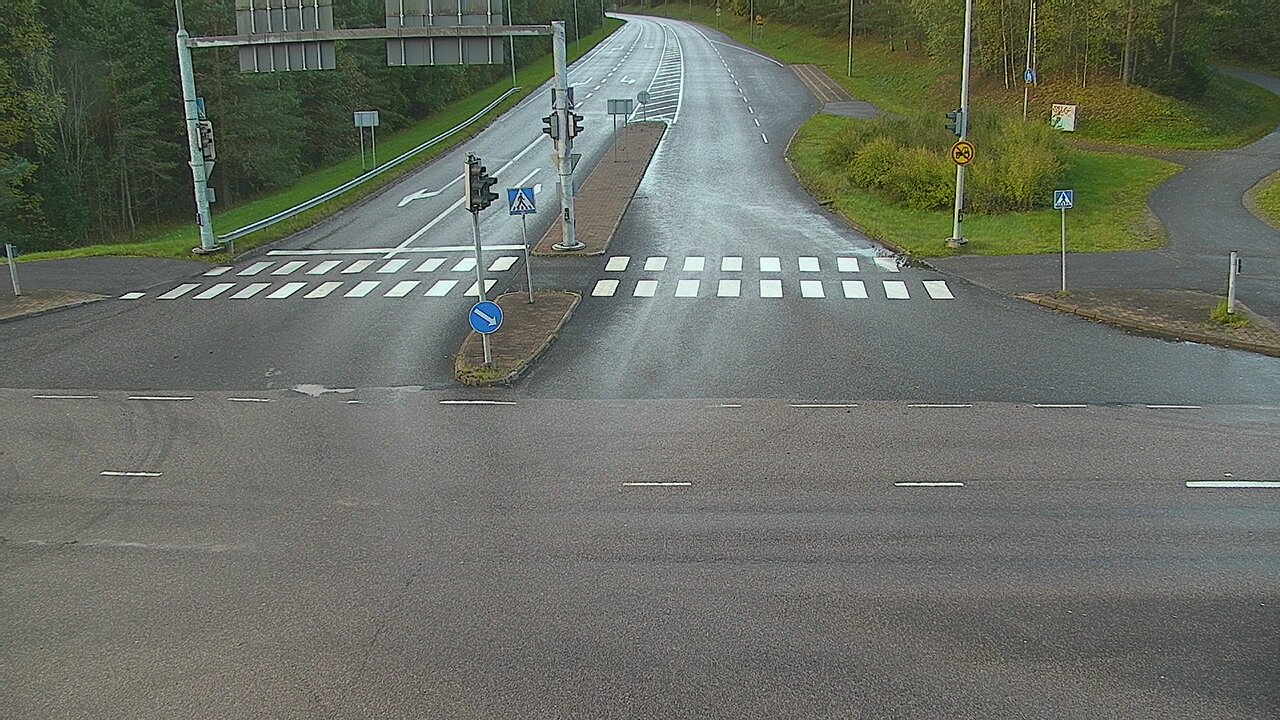 Kelikamerat Kuva Tie 102 Espoo, Turuntie st110, Espoo, Uusimaa