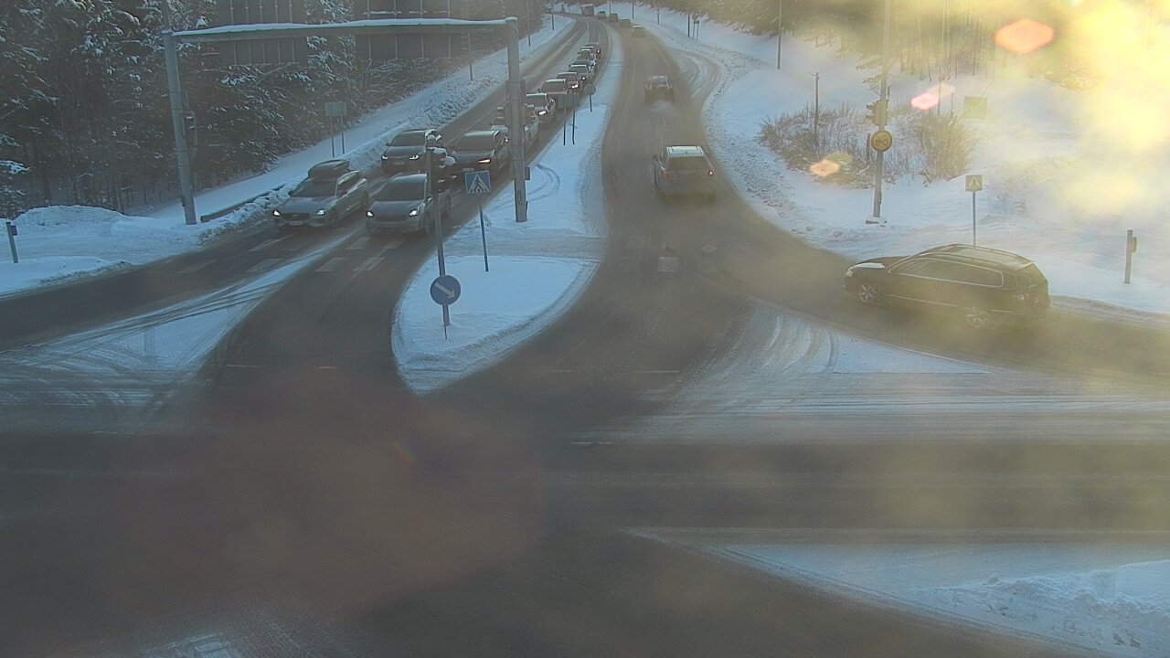 Weather Camera Image Tie 102 Espoo, Turuntie st110, Espoo, Uusimaa